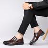 Dress Shoes Man Casual Business Social Shoe for Men Black Liquidation Elegant and Classic
