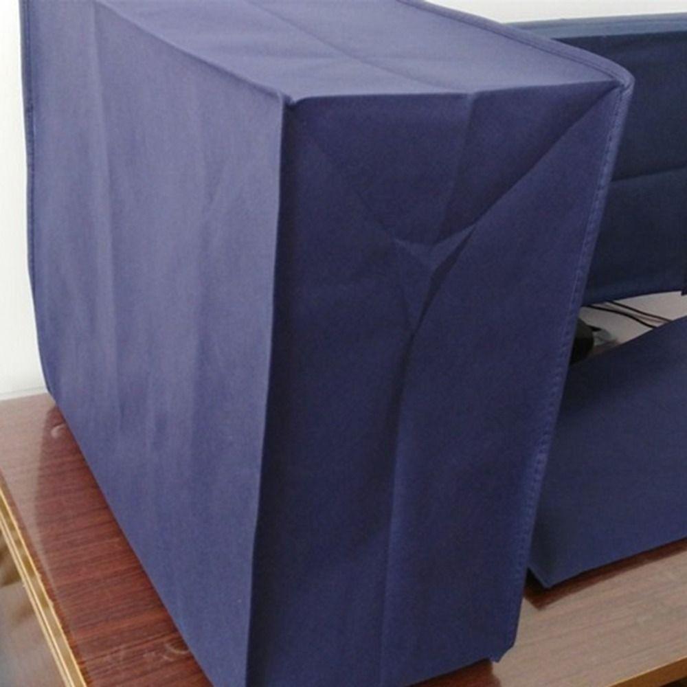 Dirt-Proof Desktop Monitor Case 19-34 Inch Computer Protector Computer Dust Cover  Household Office