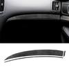 Carbon Fiber Passenger Dashboard Cover Trim Fit For Infiniti G37 Sedan 2010-13
