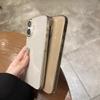 Ice Crystal Transparent  Suitable for Apple 16ProMax Simple and High End IPhone15 Phone Case New 14 Ultra Thin PC
