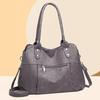 Retro Tote Bag Women's New Fashionable Large-capacity Commuter Handbag Single Shoulder Messenger Women's Bag