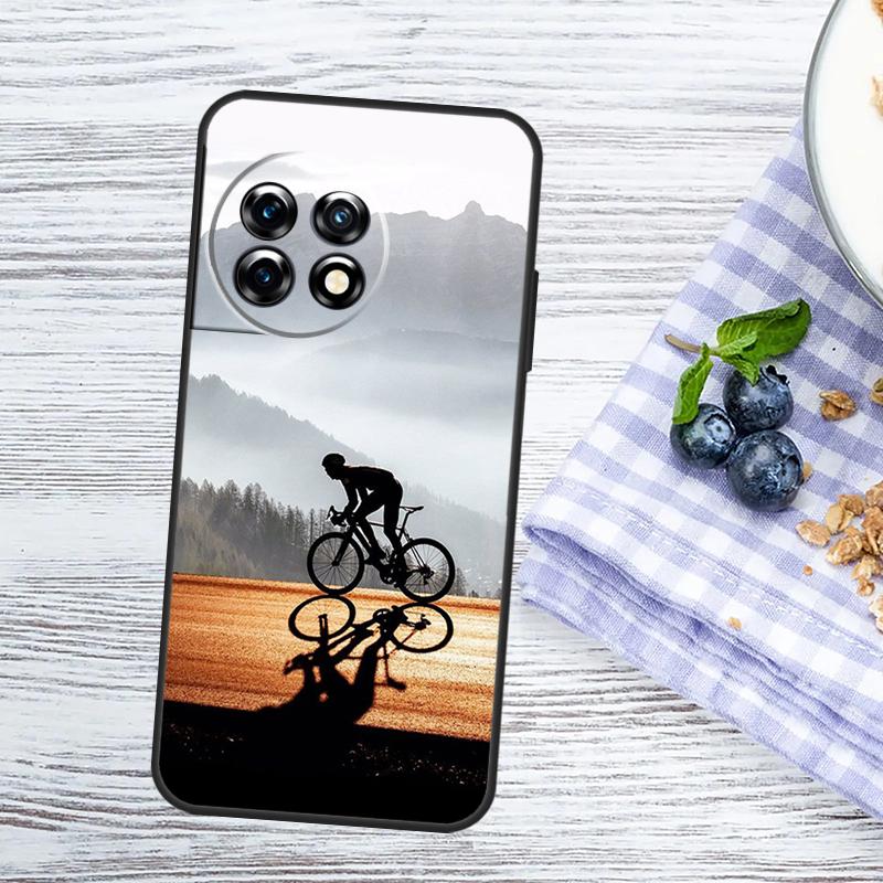 

Bike Bicycle Sport Case For OnePlus Nord 5 CE 3 4 Lite N20 N30 OnePlus 15 13 10 11 12 13T 13R 12R 10R 15R Cover OnePlus 15