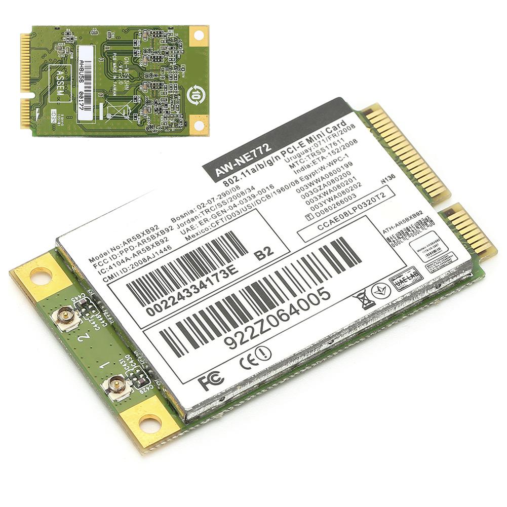 Wireless Network Card AR9280 AR5BXB92 DualBand 5G DriveFree Support for UBNT Computer Supply