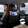 Back Seat Car Organizer Large Capacity Storage Bag Back Of Car Seat Organizer Protector For SUV RV Sedan Auto Interior Vehicle