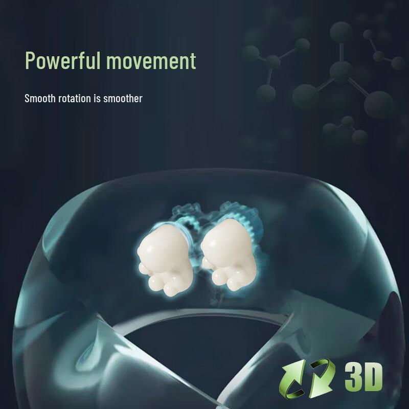 Leopard U-shaped Neck Massager Pillow CN plug (adapter included)