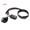 Adjustable Neck to Wrist Restraints Kit Sexy Women's behind Back Handcuffs Collar for Couples Bondage Set with Sex Game Tool