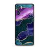 Rainbow Glitter Agate Marble Art Phone Case For Oppo Find X5 A54 A53 A52 A9 2020 A15 A95 A16 A76 A74 Reno7 SE Reno6 Pro 5G Cover
