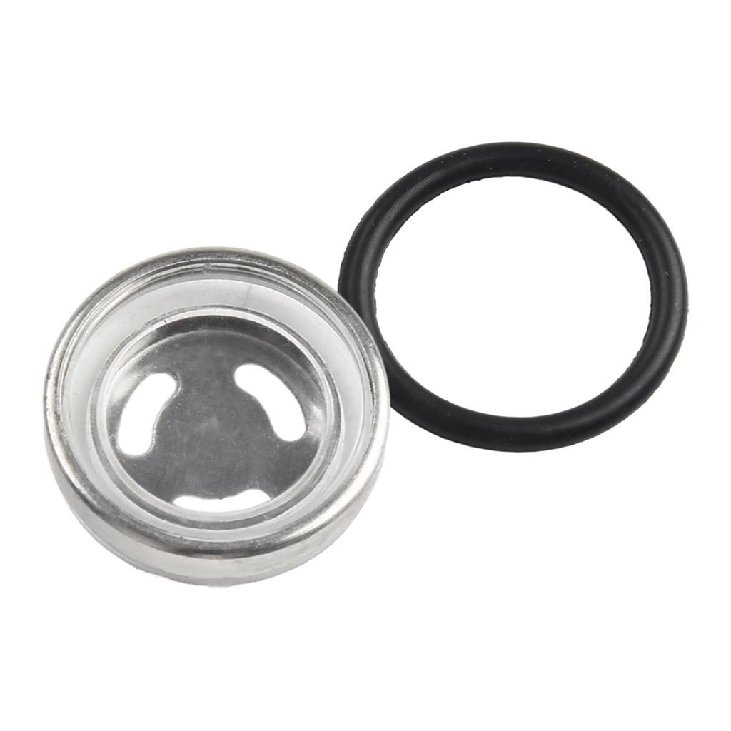 Uszczelka gumowa wziernika Srebrna 18mm 1 szt. Pompa hamulcowa główna