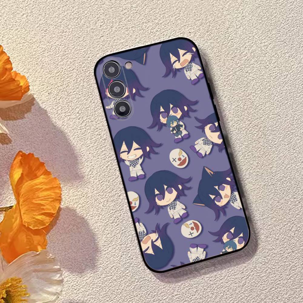 

Чехол для телефона Kokichi Oma Game D-Danganronpa Силиконовый Мягкий Для Samsung Galaxy A73,A72,A71,A70,A53,A52,A51 Samsung a21