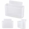 No Drill Refrigerator Side Organizer PP Classification Box New Storage Box  Hanging Storage Bin