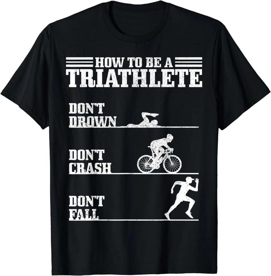 Triathlon Sport Funny Triathlet Tee Shirt S5xl P9984 S