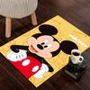 Mickey Mouse cartoon print rug, non-slip and stain-resistant floor protection rug, home décor.