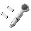 Skin Protecting Portable Shower Filter Pressures Amplifying Technologys Portable Size Convenient for Hotel or Camping