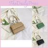 Versatile Green And Khaki Fashionable Crossbody Bag Modern Soft Box Purse For Daily Use