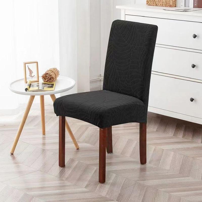 

Чехол на стул Простой Универсальный Эластичный Высококлассный С интегрированной спинкой Утолщенный Универсальный Подушка на сиденье для обеденного стола Защитный чехол Бытовой Regular universal size