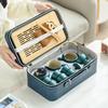 Ceramic Travel Tea Set Gift Box