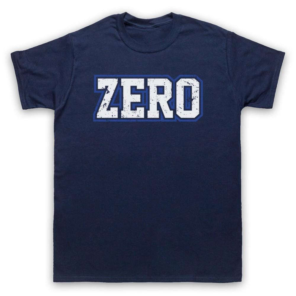 Zero Funny Slogan Ironic Hipster Retro Cool Comedy Mens And Womens T-Shirt
