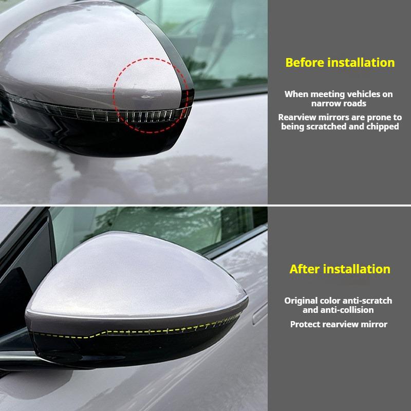 For XPeng G6 XiaoPeng G6 2025 Side Mirror Anti Collision Strip Body Color Matched Exterior Modified