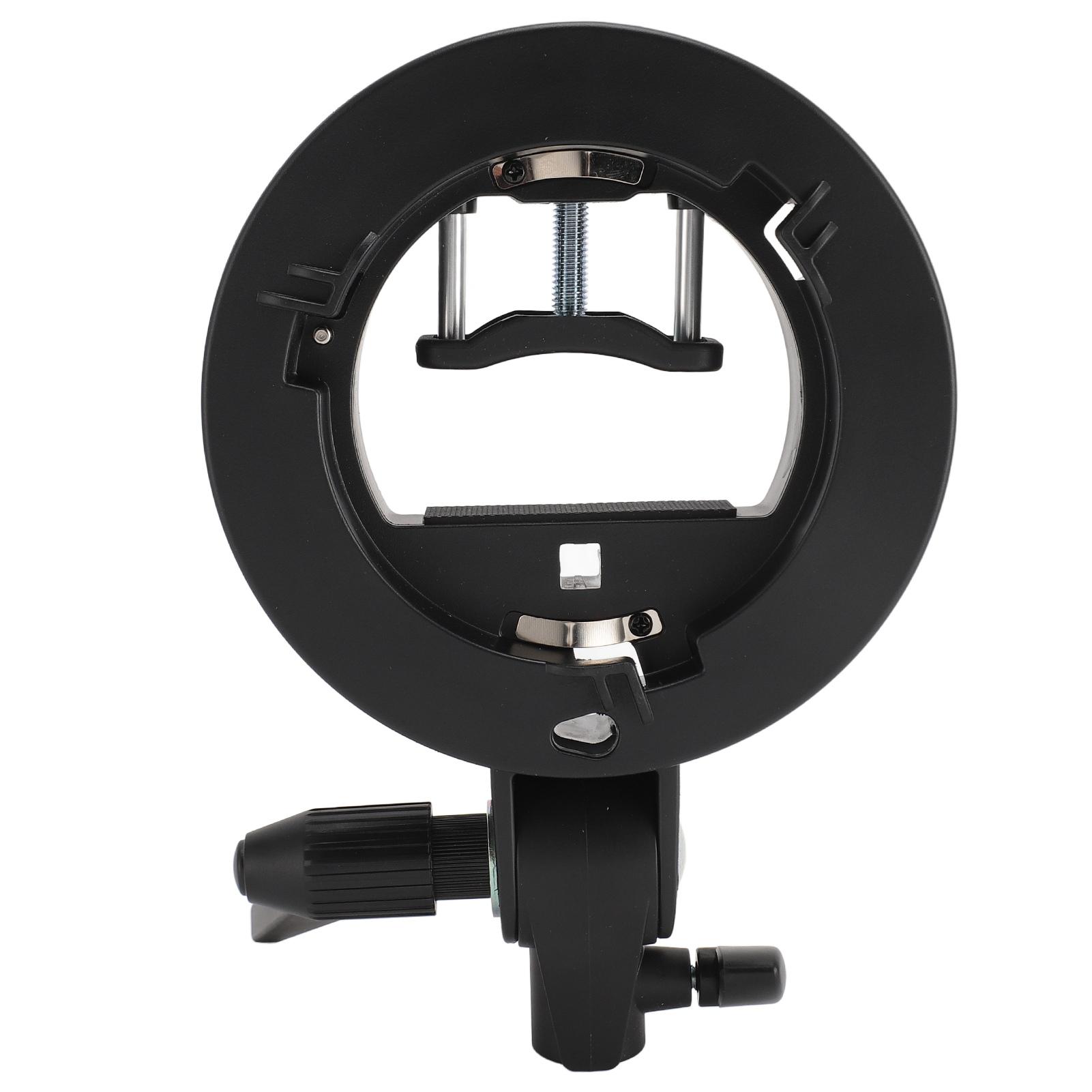 

Держатель кронштейна для вспышки камеры с креплением Bowens, пластиковый металлический держатель кронштейна для вспышки камеры с круглой головкой для