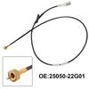 1PCS Car Speedometer Cable For Nissan For D21 For Navara 1986-1997 25050-22G01 Replacement Speedometer Cable