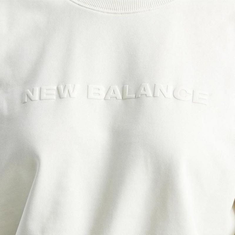 New Balance Grafická kulatá mikina Nbncd4w832 64