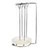 Stainless Steel BBQ Skewer Set Detachable Hanger Skewer Stand Barbecue Fork Holder  Backyard