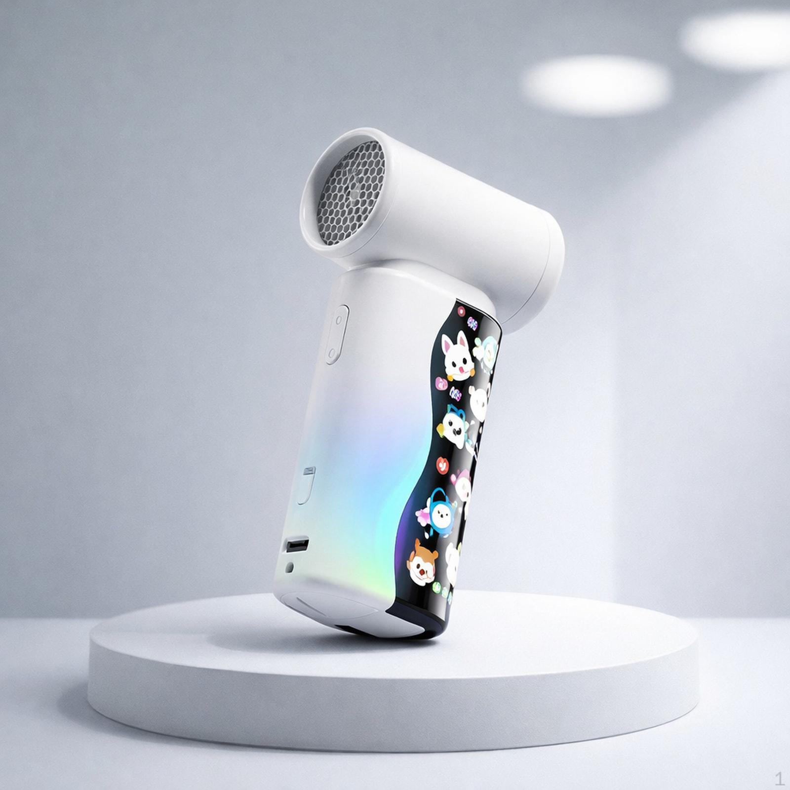 

Compact And Personal Mini Portable Fan for Women Men, Ideal The Office Or Beach.