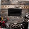LOORGVEL 2 Vent Window Louvered Plastic Vent Cover Campi