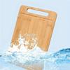 WXCOO Kitchen Wooden Chopping Boards Double-sided Serving Board for Meat Fruit and Vegetable Cutter Solid Wooden Cutting Board