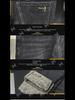 Brand Men's Trendy Elastic Embroidery Slim Straight Jeans