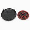ABCD1 Volkswagen VW Front Grille Rear Trunk Emblem Badge Lid Cover Logo Decoration Sticker For Tiguan 2017 2018 2019 2020 Accessories