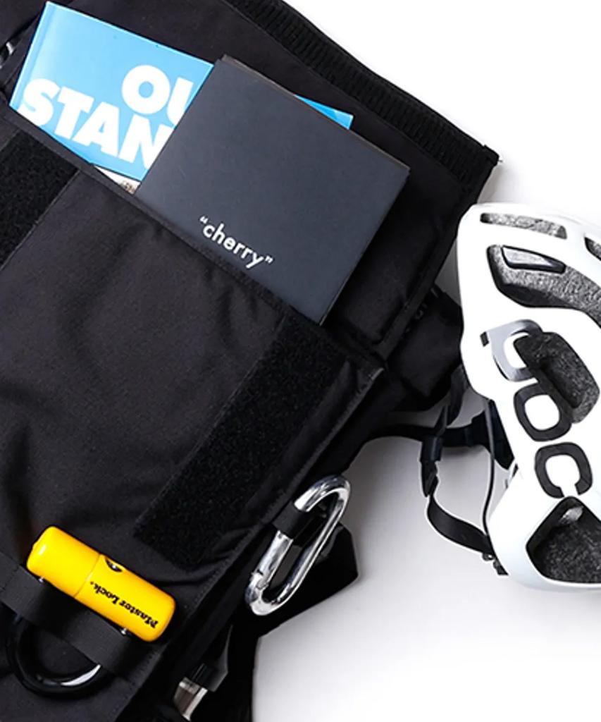 T-Level Ben Courier Backpack Black