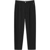 [Lyocell Tencel Cotton] Thin, drooping, lightweight, business minimalist tapered men's casual pants