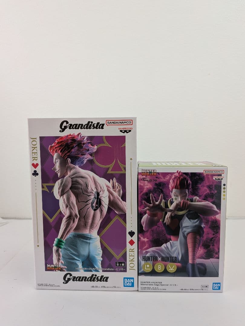 HUNTERHUNTER Hisoka figure