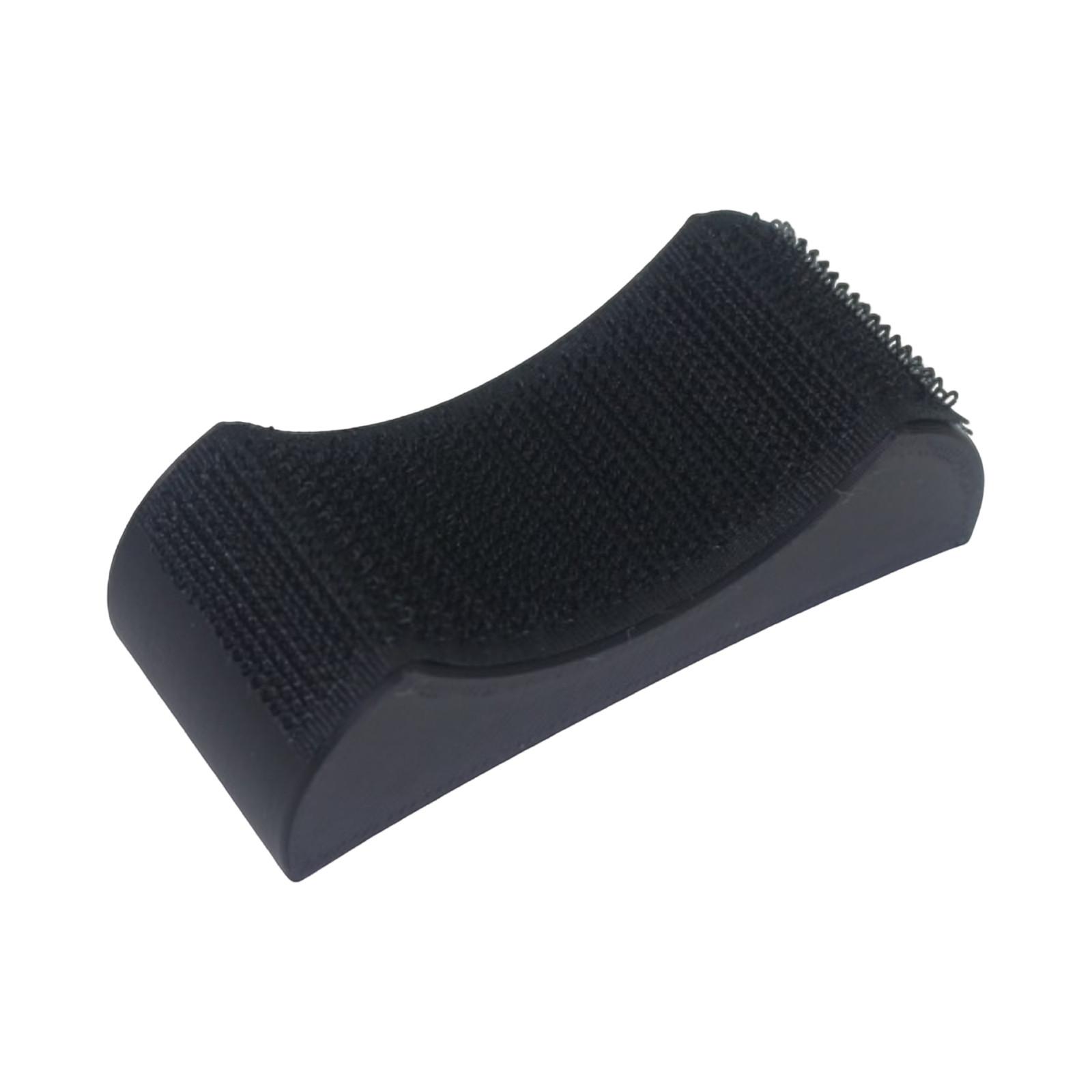 

Теннисный грип, Портативный сборщик теннисных мячей, Легкий сбор, Нет необходимости наклоняться, Может быть установлен на ракетку, Подходит для всех ракеток One Size чёрный