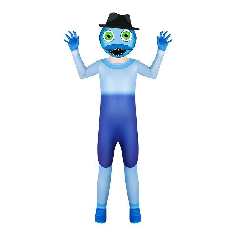 

Косплей Комбинезон Маска Наряд для Вечеринки Костюм Хагги Паппи Плейтайм Вугги Папа 160Y