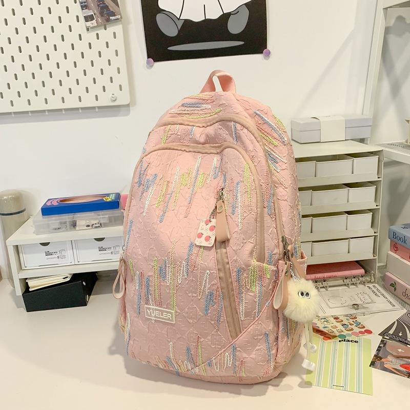 Junior High School College Students Japanese Ins Wind Backpack Large Capacity Backpack