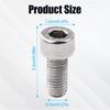 5/10PCS Rear Sprockert Bracket Screws Bolt Kit For Sur Ron Light Bee X/S Segway X160/X260 Talaria SurRon Ultra BEE Chain Disk