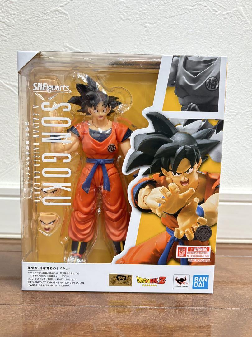 

[USED] SHFiguarts Son Goku -Saiyan raised on Earth- Figure