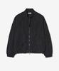 Ecorr Pipe Trimmed Crinkle Jacket_Black