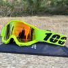 High Quality 100 Motocross Goggles ATV Protection Cycling Racing Motorcycle Glasses MTB Mask Sunglasses Windproof Skiing Goggles