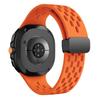 Silicone Strap for Samsung Galaxy Watch 8 40mm 44mm Magnetic Buckle No Gaps Band for Samsung Galaxy Watch 8 Classic 46mm Band