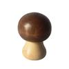 Cute Wooden Mushroom Note Holder Cartoon DIY Business Card Holder Space Saving Congratulation Cards Holder