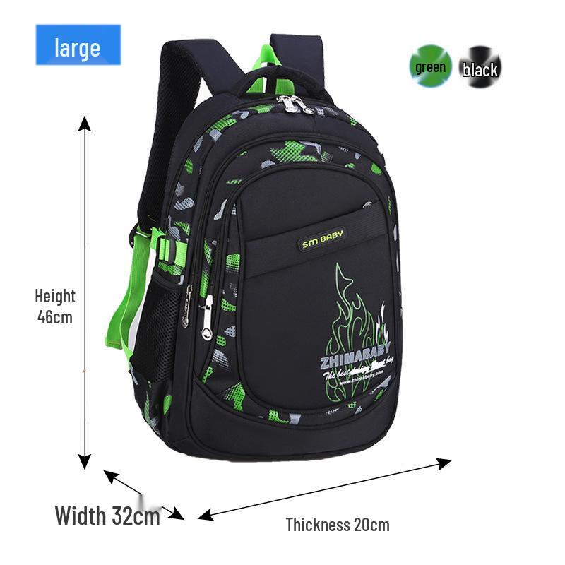 Vodotěsný Lehký Batoh pro Chlapce a Dívky Věku 6-12 let