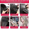 3-Piece Hair Highlighting Comb Set, 3-Way Weaving & Foil Styling Tools for Hair Coloring