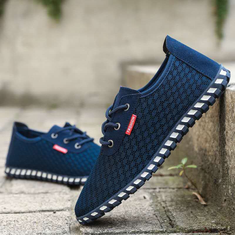 

Spring and Summer Breathable Men s Shoes, Korean Style Trendy and Versatile Casual Shoes, Men s Sports Shoes, Men s Flat Running Shoes 44