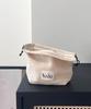 Veda Shirred String Pouch Beige