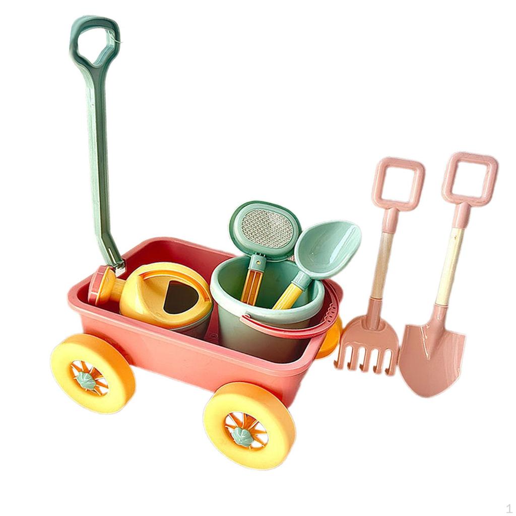 Adventure Play Wagon Set - Exciting Outdoor Toy for Kids