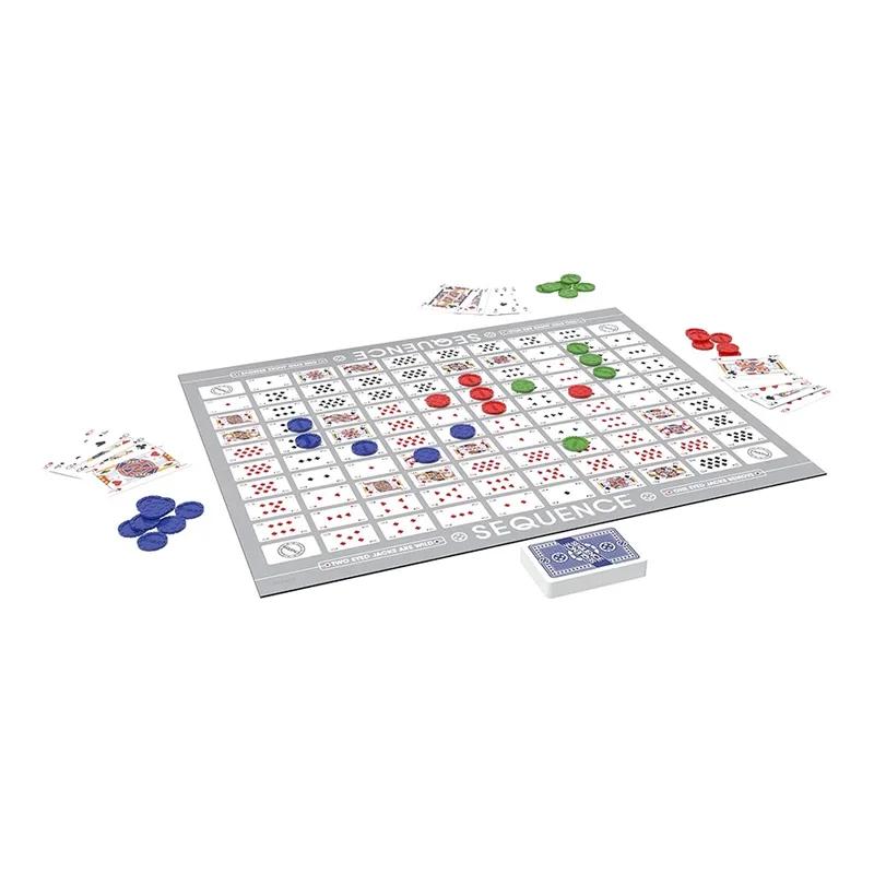 Sequence Ultimate Family Board Game: Challenge Your Mind and Have Fun with Goliath Games Sequence Game