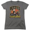 Betty Boop "Betty's Motorcycles" Women's T-Shirt